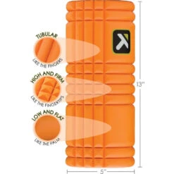 Unisex Trigger Point The Grid Foam Roller -Love Running triggerpointgridmeasurements49160140546077212801280