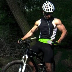 Unisex Flipbelt Water Bottle 6oz -Love Running tylerwaterbottle