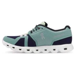 On Running Women's Cloud 5 Push Running Shoe- Cobble/Flint- Regular (B) -Love Running webimage 00D6B721 0809 4595 84B3F200977F93A7