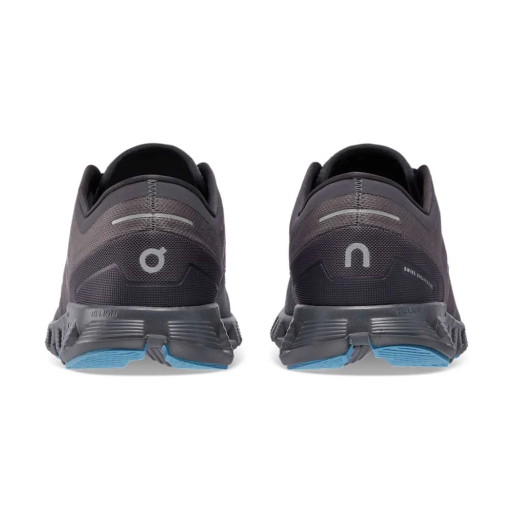 On Running Men's Cloud X 3 Running Shoe - Eclipse/Magnet- Regular (D) 5 On Running Men's Cloud X 3 Running Shoe - Eclipse/Magnet- Regular (D) - Image 5
