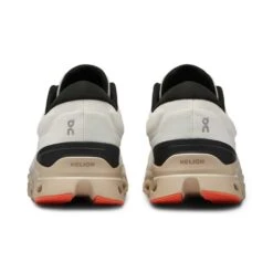 On Running Men's Cloudstratus 3 Running Shoe - Undyed-White/Sand - Regular (D) -Love Running webimage 3193C568 E462 4341 9A4AF709D110F94E