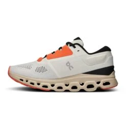 On Running Women's Cloudstratus 3 Running Shoe - Undyed-White/Sand - Regular (B) -Love Running webimage 51D3F28F 8D79 47E5 BA556526FE3C734D