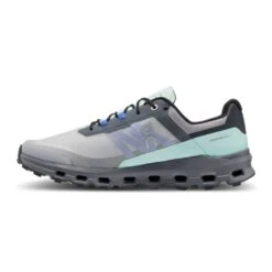 On Running Men's Cloudvista Trail Running Shoe - Alloy/Black - Regular (D) -Love Running webimage 5AB0B2DE 2772 4FD3 BCC48B5EFDD5BF33