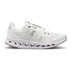 On Running Men's Cloudsurfer Running Shoe - White/Frost