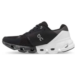 On Running Women's Cloudflyer 4 Running Shoe - Black/White - Wide (D) 8 On Running Women's Cloudflyer 4 Running Shoe - Black/White - Wide (D) -Love Running webimage 739733F2 D6EA 4AA1 BAC5B7EA2BA3C63F 6e7b81d6 3ff1 427b 9f4e 1f0b35cdf265