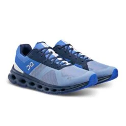 On Running Men's Cloudrunner Running Shoe - Shale/Cobalt - Regular (D) -Love Running webimage 84FF1A5E 9CFF 475A AD70455352C91346