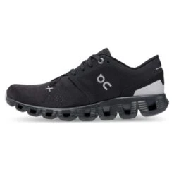 On Running Women's Cloud X 3 Running Shoe- Black- Regular (B) -Love Running webimage 8A5DC82B FEE4 48CD A68D5C6962A1D962