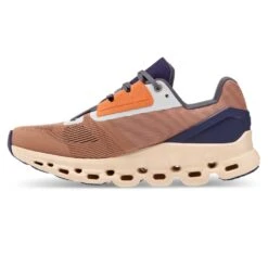 On Running Women's Cloudstratus Running Shoe- Cork/Fawn- Regular (B) -Love Running webimage 9220D6DB 170F 44E2 BE32190800A03668