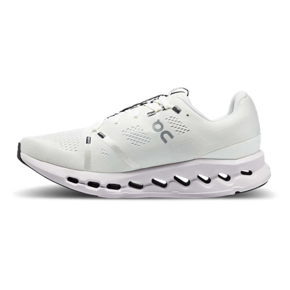 On Running Men's Cloudsurfer Running Shoe - White/Frost 3 On Running Men's Cloudsurfer Running Shoe - White/Frost - Image 3
