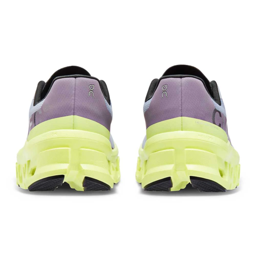 On Running Women's Cloudmonster Running Shoe - Nimbus/Hay - Regular (B) 4 On Running Women's Cloudmonster Running Shoe - Nimbus/Hay - Regular (B) - Image 4