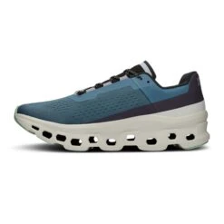On Running Men's Cloudmonster Running Shoe - Dust/Vapor - Regular (D) -Love Running webimage A30C05BF CC86 4647 8110BF3FA285CE0B