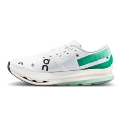 On Running Men's Cloudboom Echo 3 Running Shoe - Undyed White/Mint - Regular (D) -Love Running webimage AB370B90 4C7F 47E4 84786B8CB9BA988A