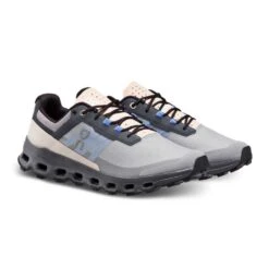 On Running Women's Cloudvista Running Shoe- Alloy/Black- Regular (B) -Love Running webimage B52276BB 9852 4FCD 9E1C794609D48D1A