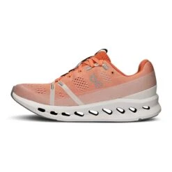 On Running Women's Cloudsurfer Running Shoe - Flame/White - Regular (B) -Love Running webimage C045ABB1 4CE4 4916 A3D28010B11BBC91