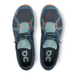 On Running Men's Cloud 5 Push Running Shoe- Dust/Ink- Regular (D) -Love Running webimage C11694AE 5FA0 4D93 85660B56EE02CD18