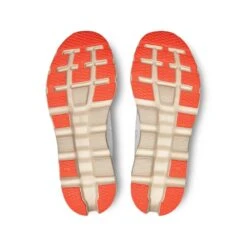 On Running Men's Cloudstratus 3 Running Shoe - Undyed-White/Sand - Regular (D) -Love Running webimage C7F25739 5C71 4ABE 8E823F0657BA4F11