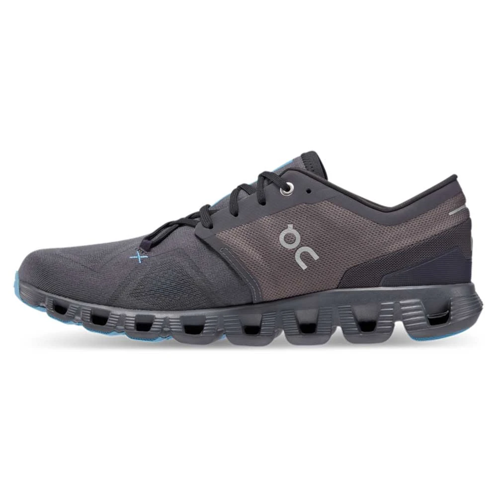 On Running Men's Cloud X 3 Running Shoe - Eclipse/Magnet- Regular (D) 3 On Running Men's Cloud X 3 Running Shoe - Eclipse/Magnet- Regular (D) - Image 3