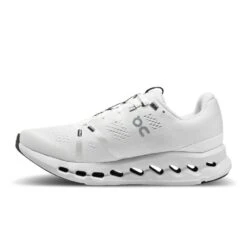 On Running Women's Cloudsurfer Running Shoe - White/Frost - Regular (B) -Love Running webimage F5AEC104 998F 4A59 ABD3DEE968440F80