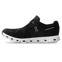 On Running Men's Cloud 5 Running Shoe - Black/White -Regular (D) -Love Running webimage a34c1b48 9a89 4404 bc55 7490194d8e89